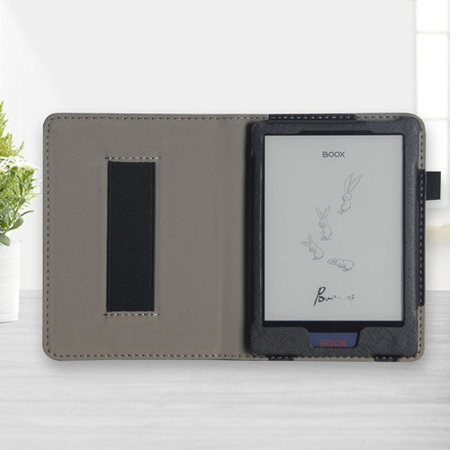 适用于文石boox poke4墨水屏电纸书poke5/5S/6/6S保护套poke2/3皮套poke4S电子书6英寸poke4lite简约阅读器壳 - 图1