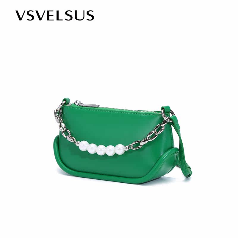 2022新款高级质感腋下包小众贝壳包 vsvelsus女士包袋