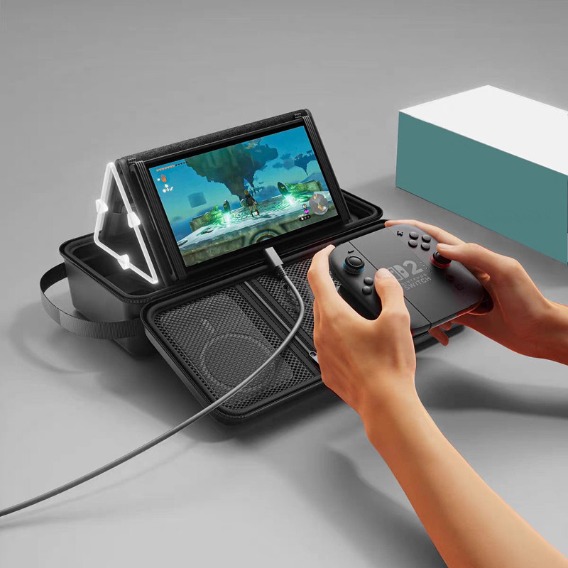 任天堂Switch2收纳包盒oled手柄保护套ns2游戏充电全套容量配件包,淘宝优惠券,粉丝福利购,淘宝优惠卷