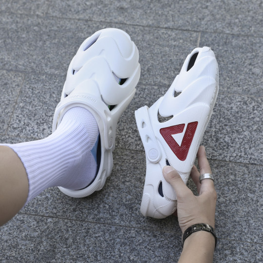 匹克态极洞洞鞋鲲鹏夏季新款男士沙滩防滑运动凉鞋户外软底拖鞋男