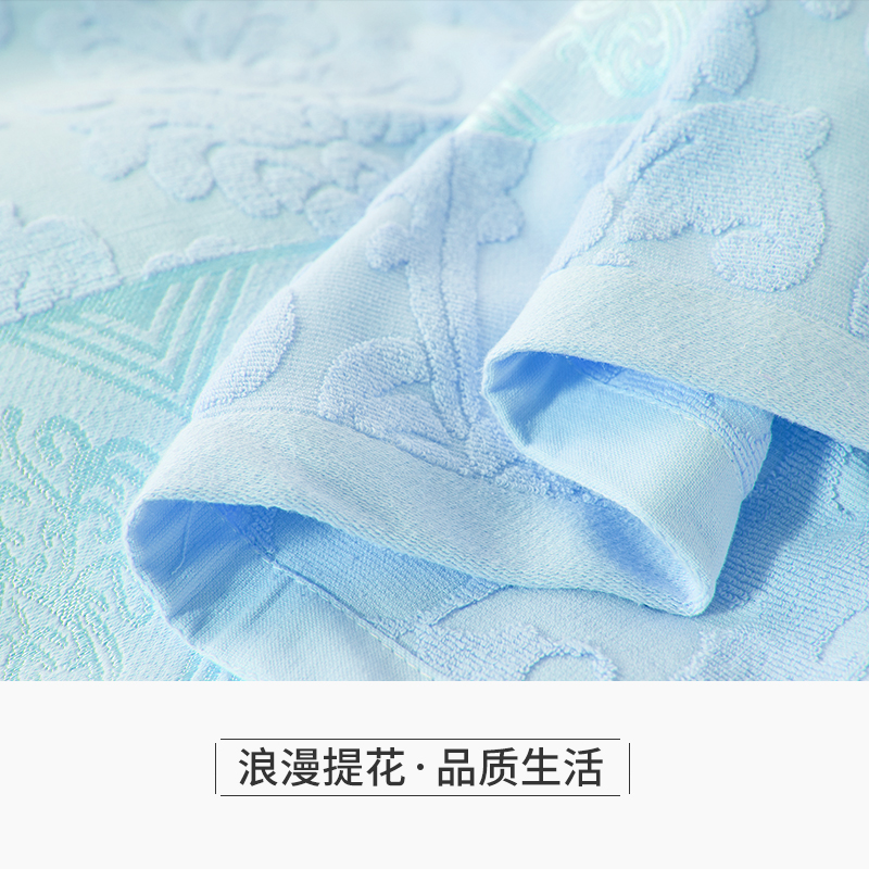 恒源祥纯棉老式成人夏季单人毛巾被 恒源祥家纺休闲毯/毛毯/绒毯