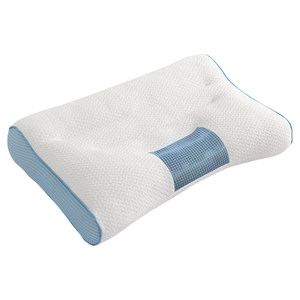 恒源祥枕头护颈锥助睡眠决明子立体牵引枕枕芯学生宿舍整头单人