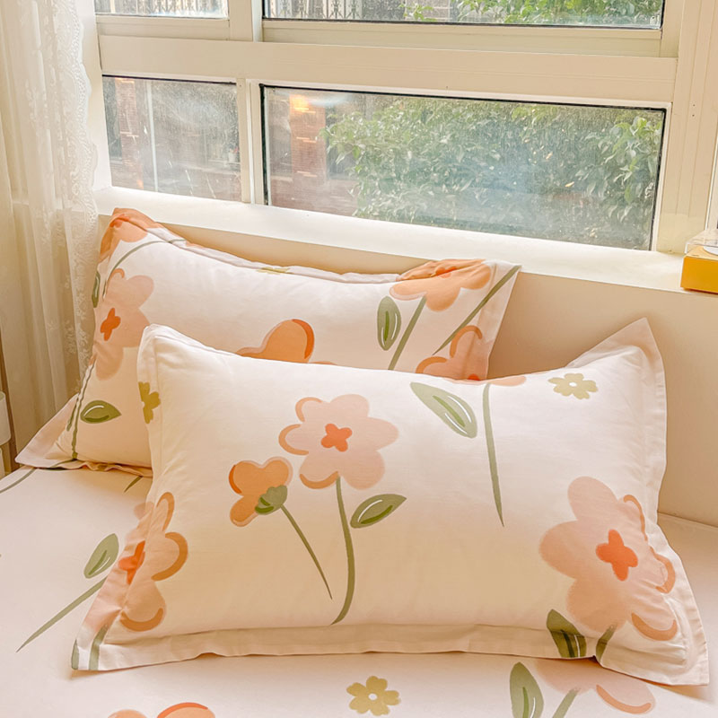 恒源祥纯棉四件套三件套床上枕套 恒源祥家纺床品套件/四件套/多件套