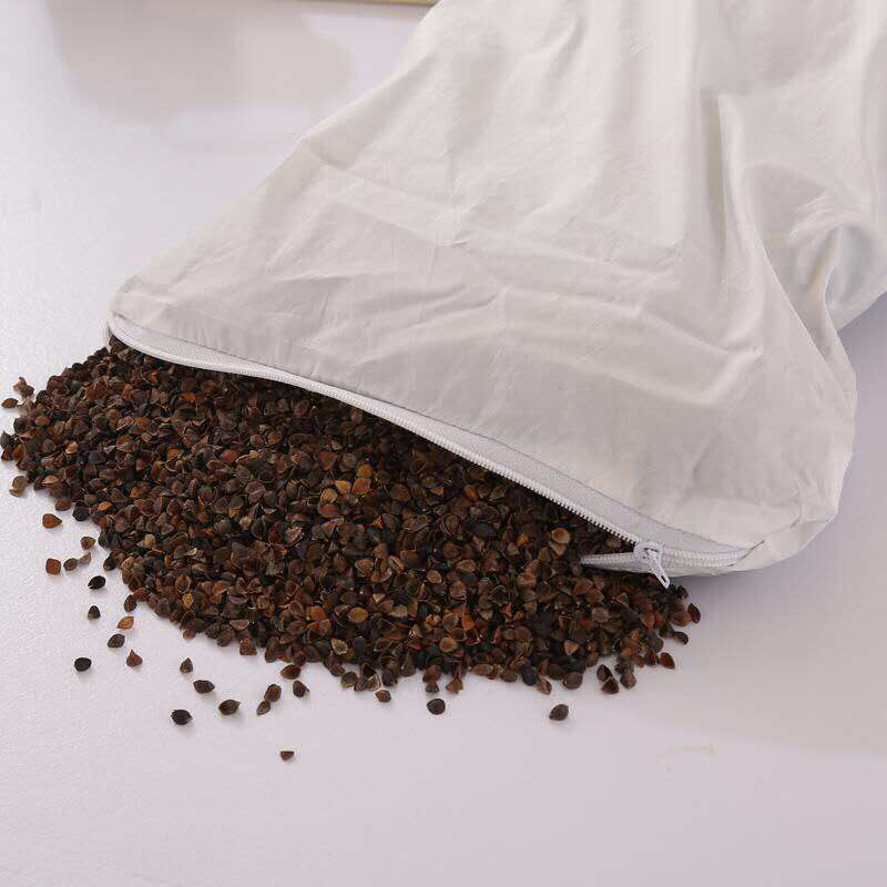 恒源祥荞麦枕纯护颈枕睡眠硬长条 恒源祥家纺枕头/枕芯