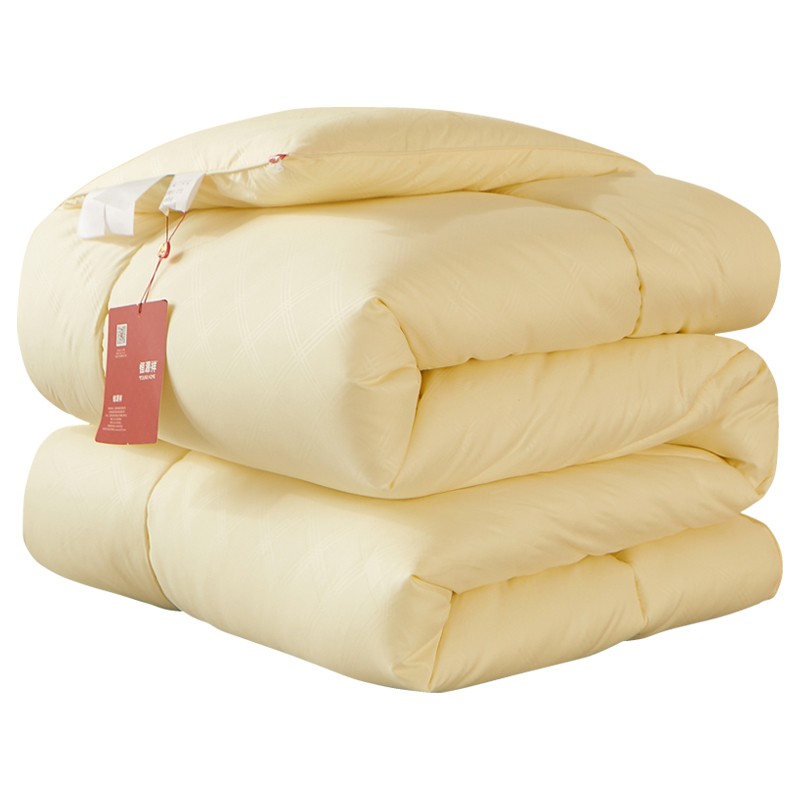 恒源祥学生宿舍单人亲肤柔软春秋被 恒源祥家纺化纤被
