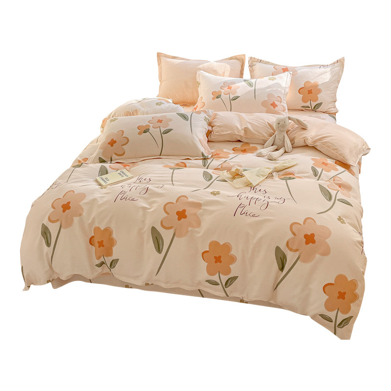 恒源祥纯棉四件套三件套床上枕套 恒源祥家纺床品套件/四件套/多件套