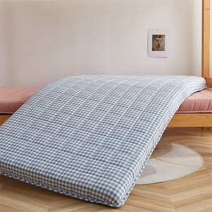 恒源祥全棉水洗棉棉花学生床垫宿舍学生单人专用褥子软垫垫被加厚