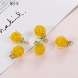 Маленькая милая подвеска, серьги ручной работы, ожерелье и браслет, аксессуары, DIY