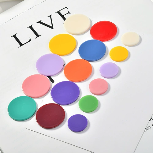 Акриловая заколка для волос ручной работы, аксессуар, серьги, аксессуары