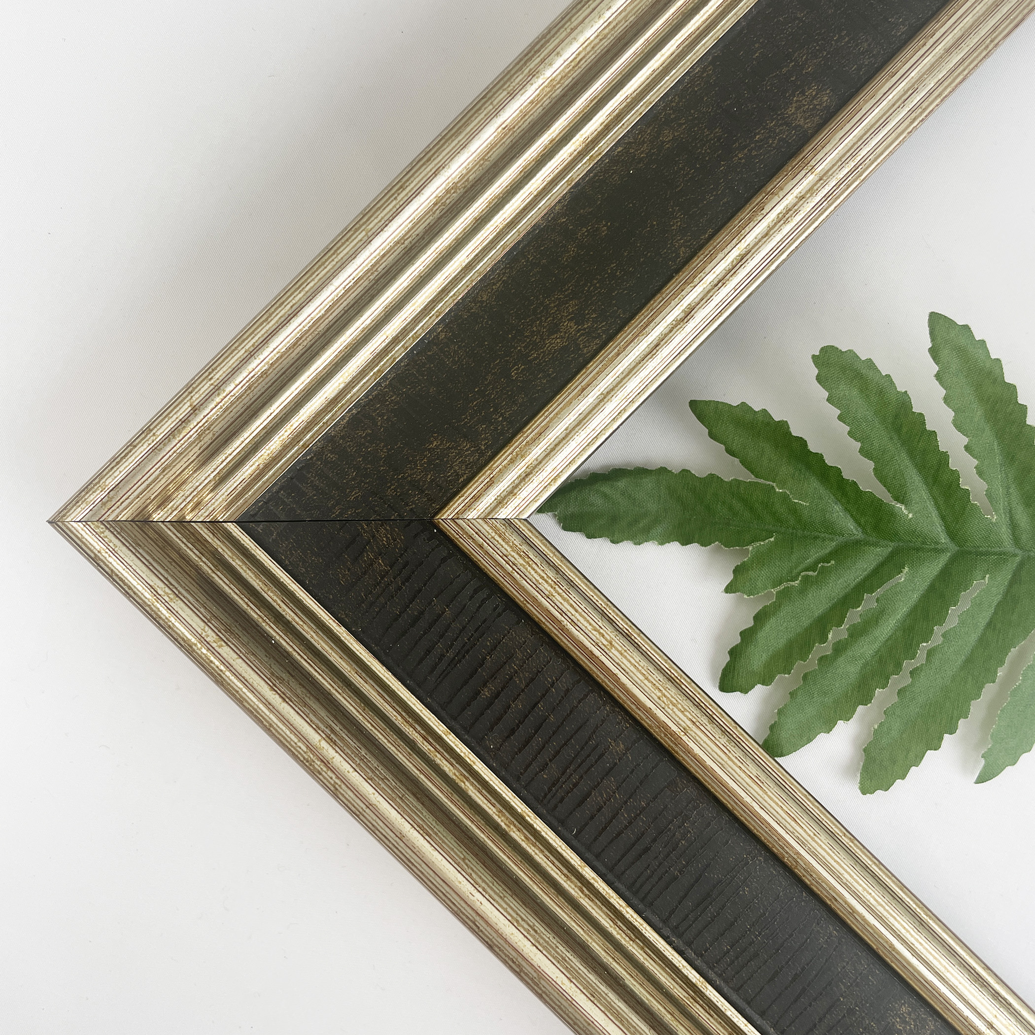 精美美式PS发泡油画装饰画框40*60挂墙学生艺术作品展示画框装裱 - 图3