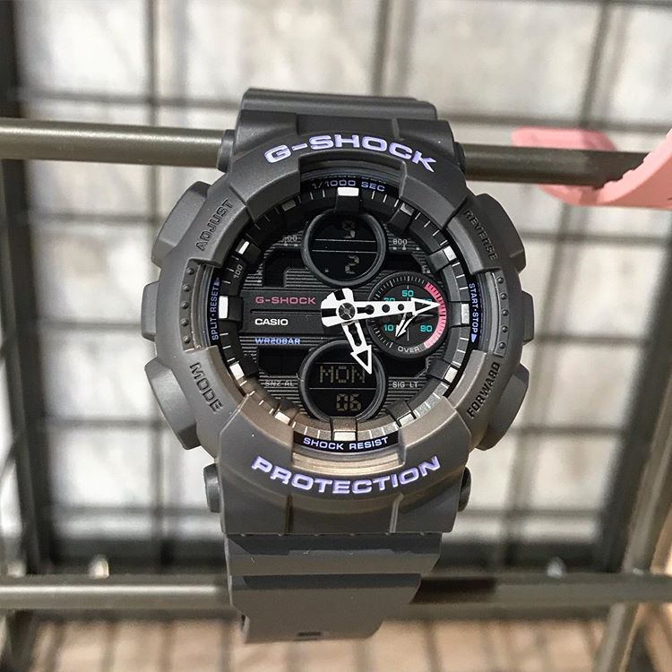 1 S140 GMA 4 S140 GMA 风 INS 复古防水男女运动手表 SHOCK G 卡西欧 1 S140 GMA 4 S140 GMA 风 INS 复古防水男女运动手表 SHOCK G 卡西欧