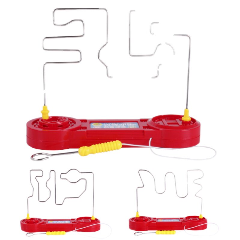 穿越火线玩具穿越火线冲击儿童益智玩具电动电碰幼儿园小中大班趣味科学区域