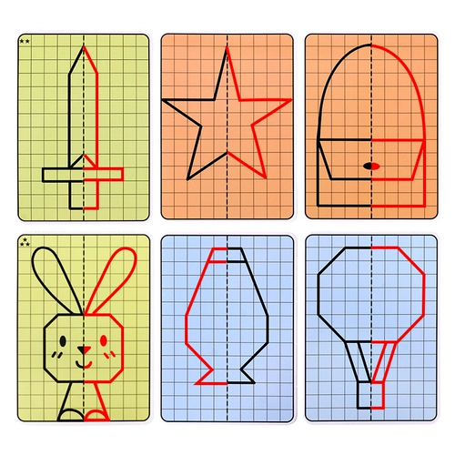 Карточки для тренировок для детского сада, концентрация внимания, подходит для подростков