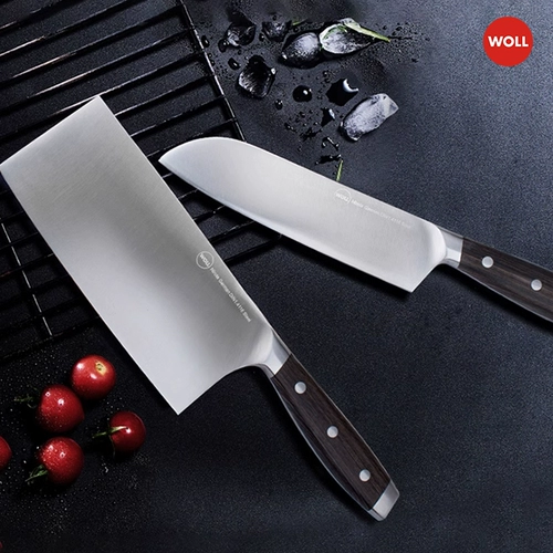 Вулл Немецкий импортный кухонный нож на кухонный нож на кухонный нож.