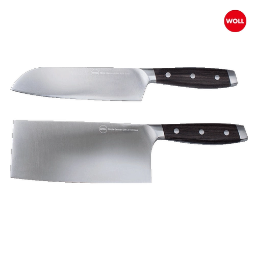 Вулл Немецкий импортный кухонный нож на кухонный нож на кухонный нож.