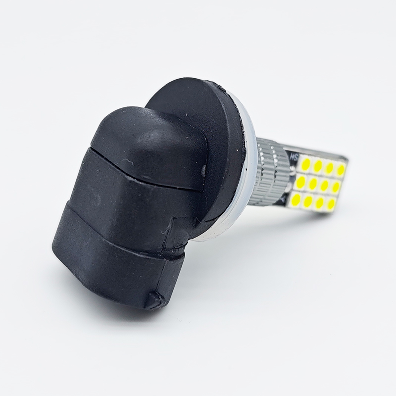 汽车LED前雾灯881防雾灯超高亮双色改装黄金超白光高品质12V灯泡 - 图1