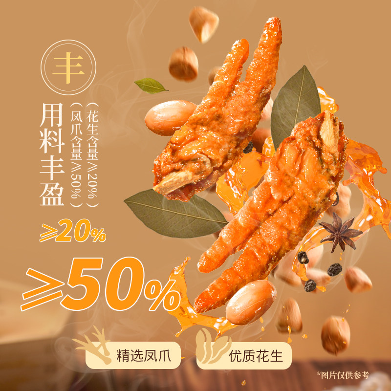 广州酒家紫金酱凤爪豉汁排骨广式早茶加热即食懒人早餐半成品港式,淘宝优惠券,粉丝福利购,淘宝优惠卷