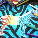 Marco 12-цвета металлического цвета свинцовый карандаш.