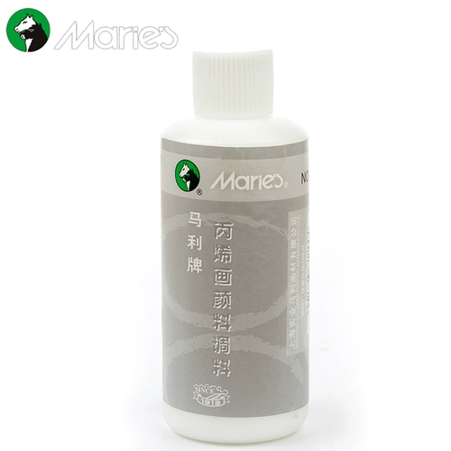 Мали -пропиленовая жидкая жидкость пропиленовая пигмент разбавленная жидкость разбавила динамическая уплотняющая среда 100 мл