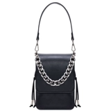 Небольшая дизайнерская металлическая цепь, портативная сумка для телефона, на шнурках