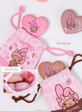 9月 Lilybyred三丽鸥联名礼盒唇釉眼影盘腮红膏20/21新品oy企划
