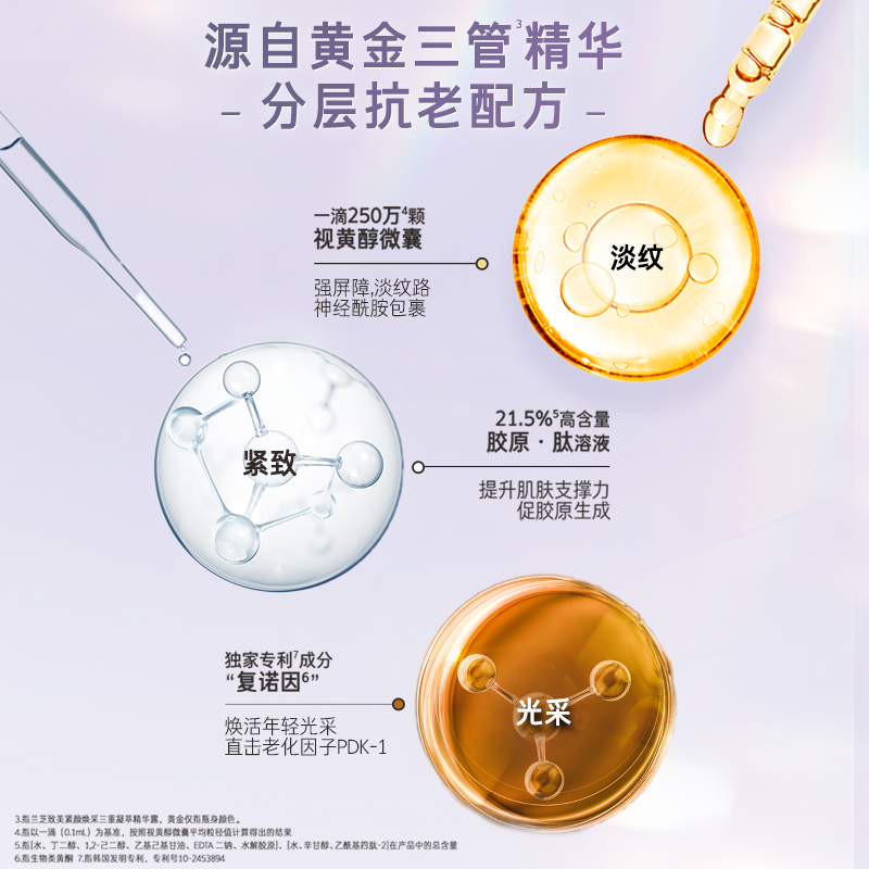  兰芝面部护理套装