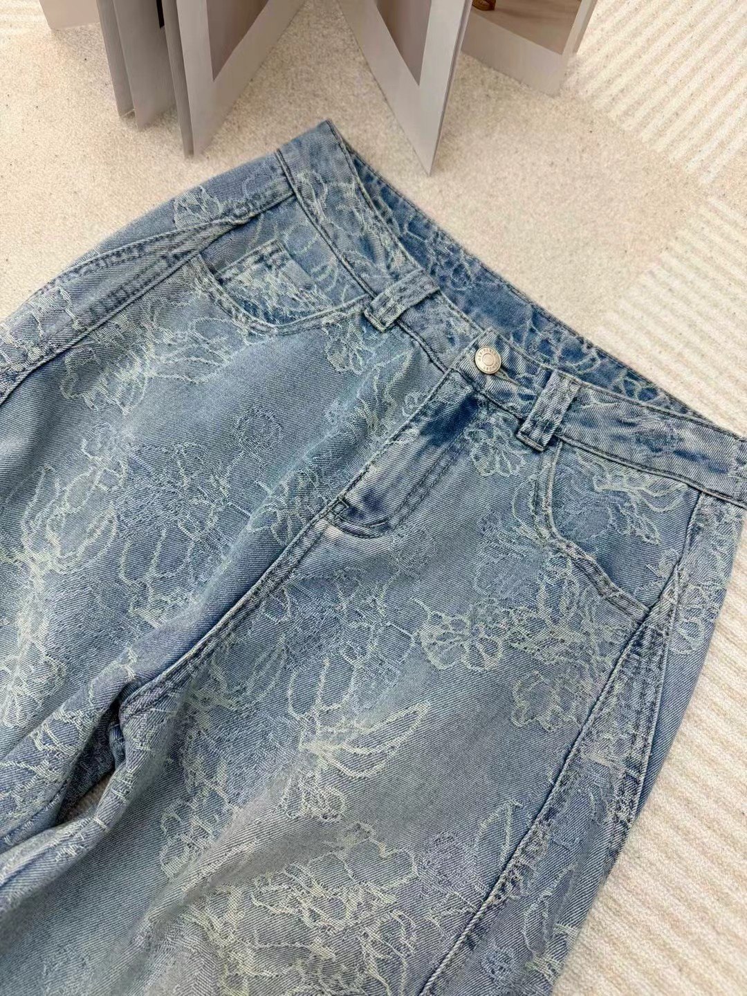 2026早春新款韩版时尚百搭显瘦高腰直筒阔腿裤女牛仔裤,淘宝优惠券,粉丝福利购,淘宝优惠卷