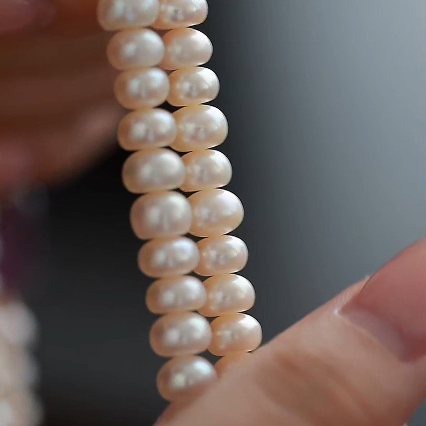 【箨兮】天然淡水珍珠项链女款 65cm 新中式优雅萤石长款毛衣链,淘宝优惠券,粉丝福利购,淘宝优惠卷