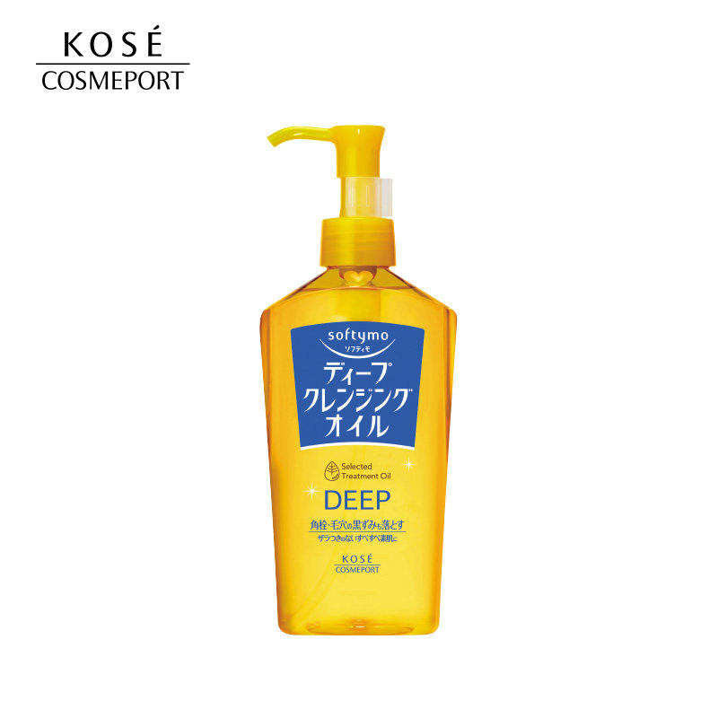 日本高丝清爽保湿改善毛孔卸妆油 beaubeau美优卸妆