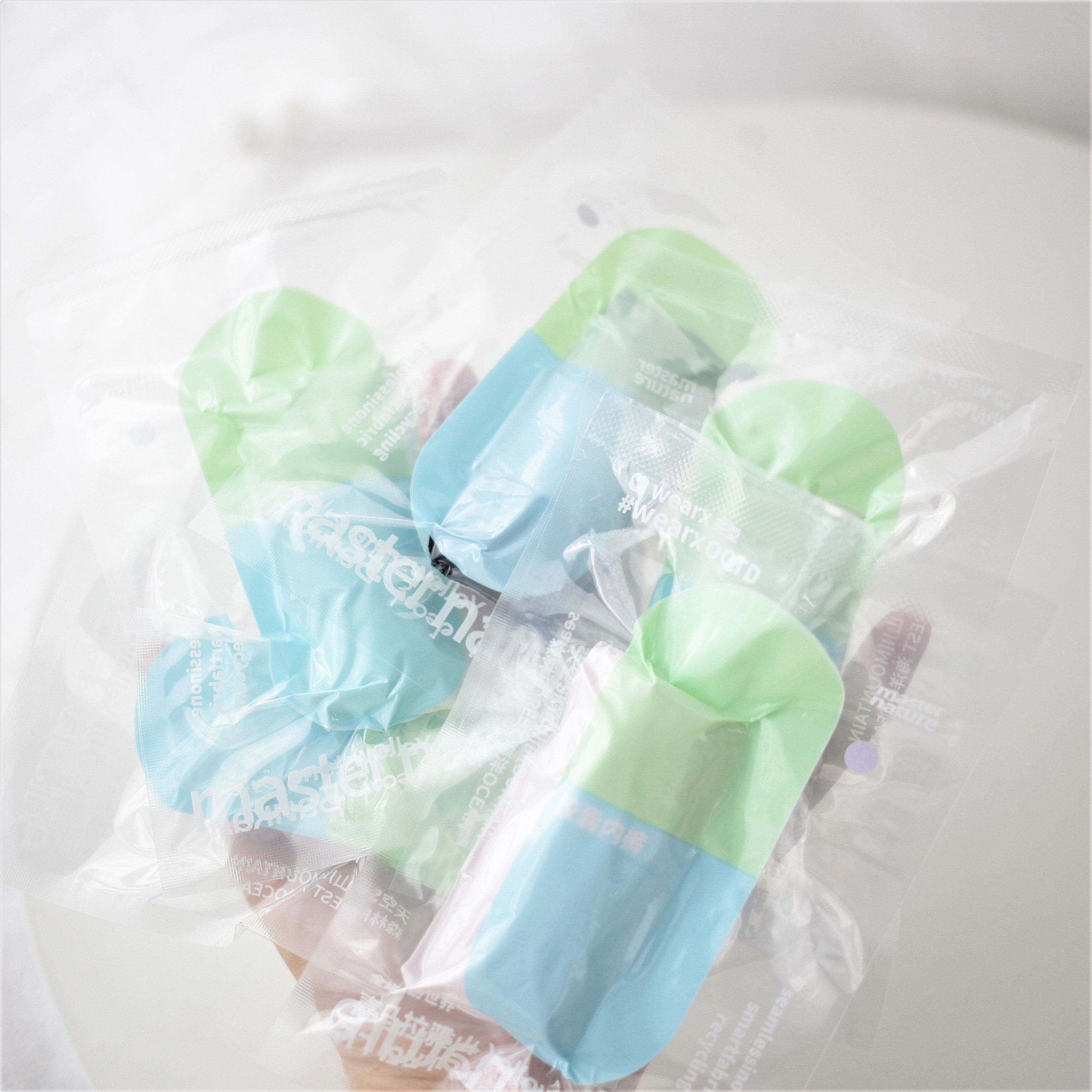 完型胶囊内裤 Ultra 5条装舒服好穿无痕中腰速干抗菌透气女士内裤 - 图0