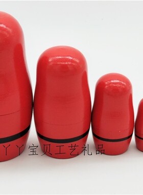 丫丫宝贝套娃工艺品玩具