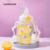 Вместительная и большая детская трубочка для школьников со стаканом, популярно в интернете