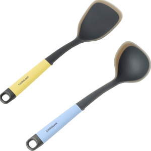 乐扣乐扣不粘锅硅胶锅铲专用铲婴儿宝宝食品级炒菜小铲子家用汤勺