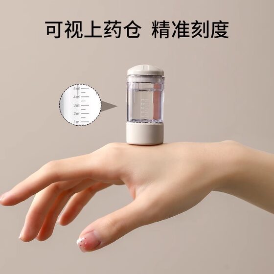 Scalp applicator for even application