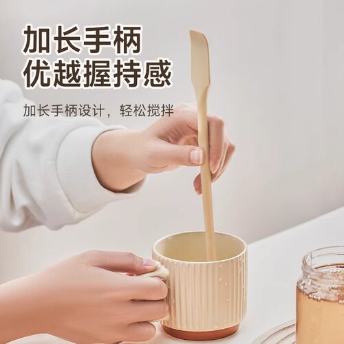 果酱抹勺食品级硅胶刮刀迷你小勺子黄油涂抹刀刮板抹酱铲烘焙工具 - 图2