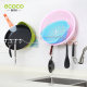 Wall-mounted storage storage toilet no-punch basin