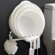 Wall-mounted storage storage toilet no-punch basin