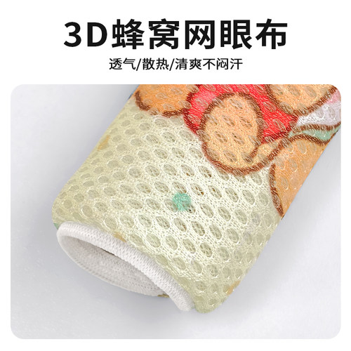 电动车把手套夏季蜂窝网透气车把套防滑透气清爽电瓶车吸汗手把套 - 图3