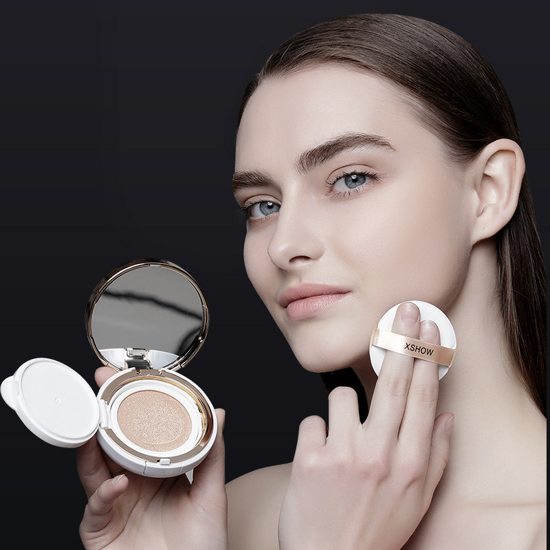 圣雪兰气垫盒子粉扑海绵 粉盒空盒子 diy气垫BB霜空盒 整套自制,淘宝优惠券,粉丝福利购,淘宝优惠卷