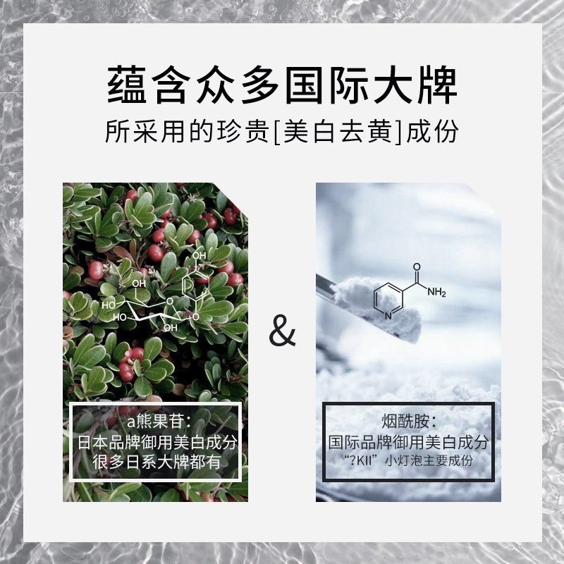 明星同款圣雪兰雪肌烟酰胺化妆水 圣雪兰化妆水/爽肤水