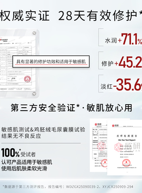 买2发3 圣雪兰神经酰胺精华乳液保湿补水温和修护屏障泛红敏感肌