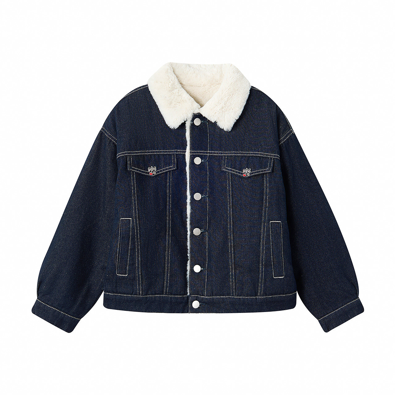 笛莎官方旗舰童装女童厚款外套冬季新款大童女孩儿童加绒保暖上衣,淘宝优惠券,粉丝福利购,淘宝优惠卷