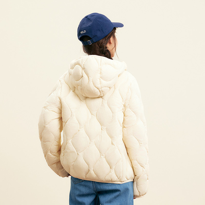 笛莎少女羽绒服秋冬季新款青春少年初高中学生亲子妈妈装连帽外套,淘宝优惠券,粉丝福利购,淘宝优惠卷