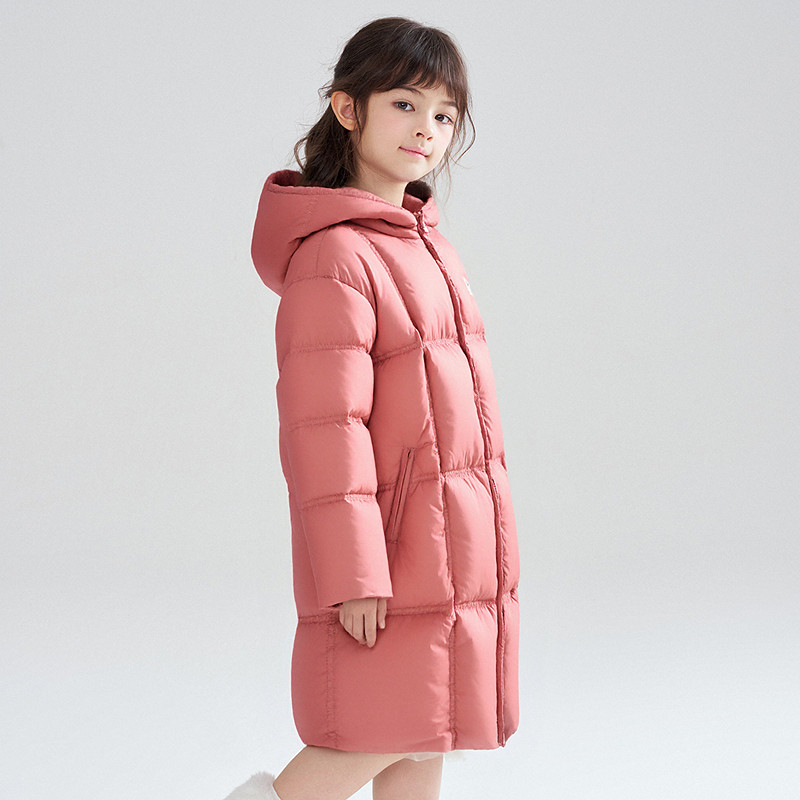 笛莎官方童装女童羽绒服冬季新款大童女孩儿童长款加厚羽绒外套,淘宝优惠券,粉丝福利购,淘宝优惠卷