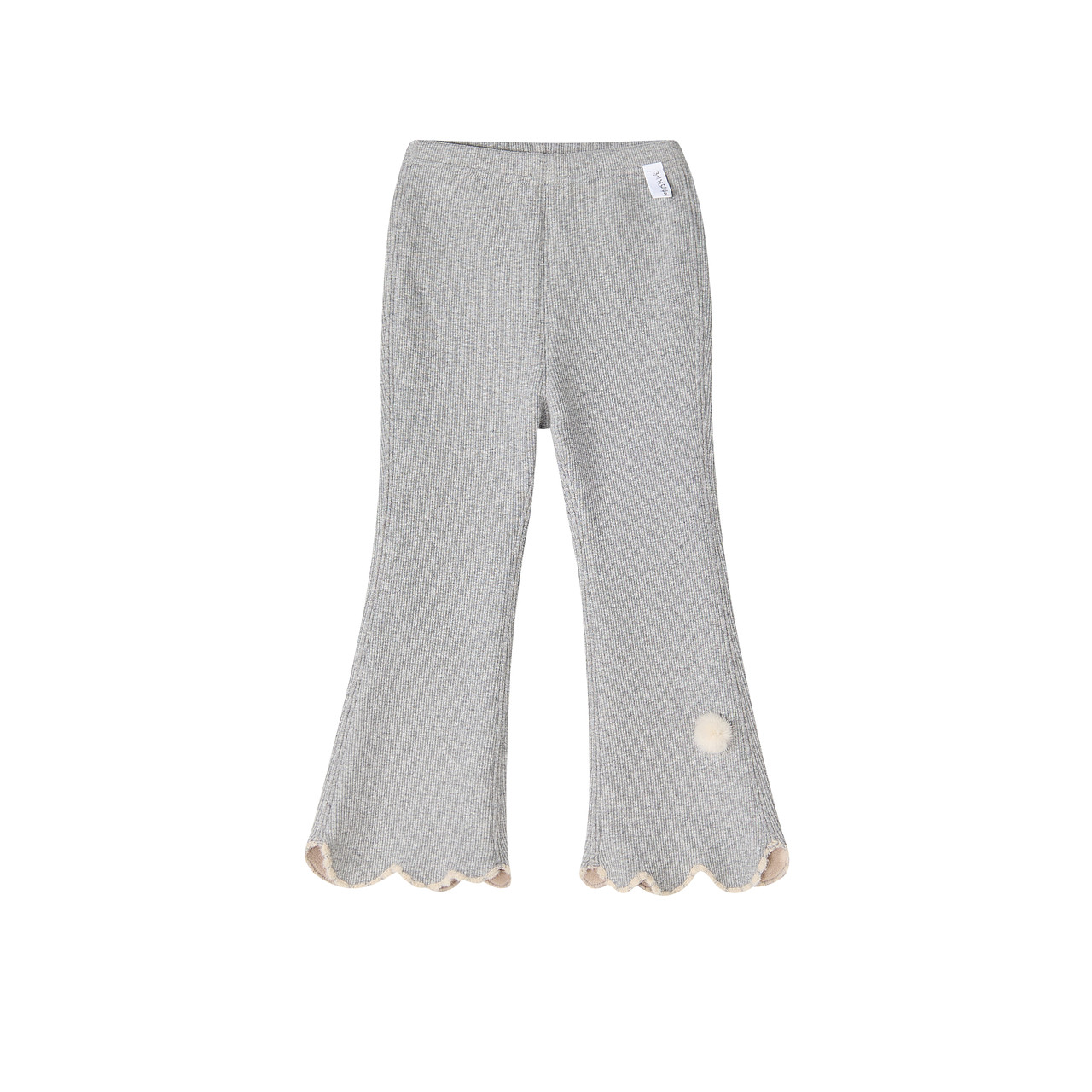 笛莎官方童装女童裤子冬季新款小童女孩儿童洋气舒适加绒喇叭裤,淘宝优惠券,粉丝福利购,淘宝优惠卷