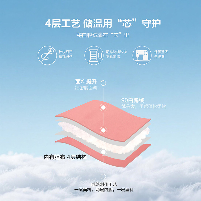 笛莎官方童装女童羽绒服冬季新款大童女孩儿童长款加厚羽绒外套,淘宝优惠券,粉丝福利购,淘宝优惠卷