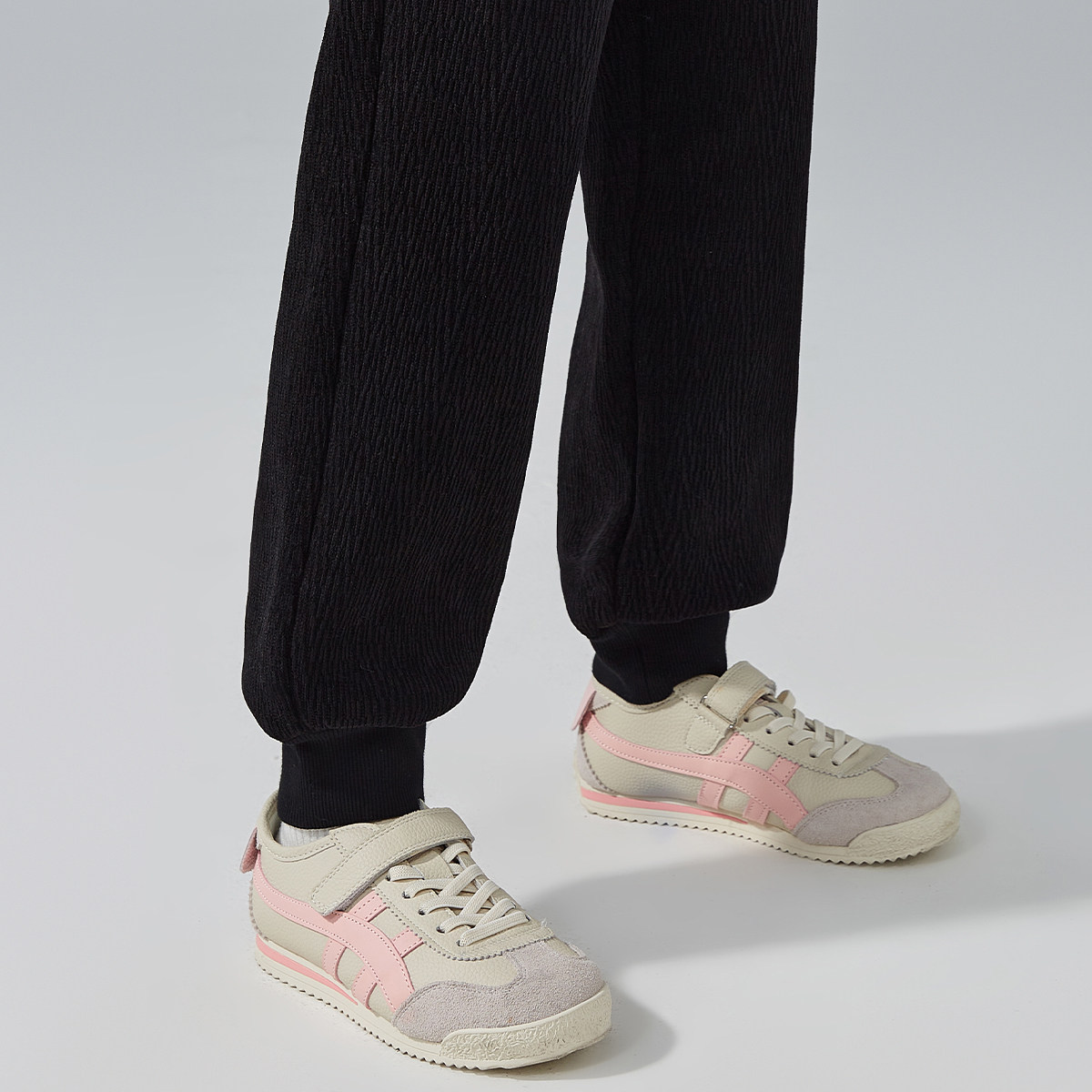 【商场同款】笛莎官方童装女童裤子冬季新款大童女孩儿童束脚裤,淘宝优惠券,粉丝福利购,淘宝优惠卷