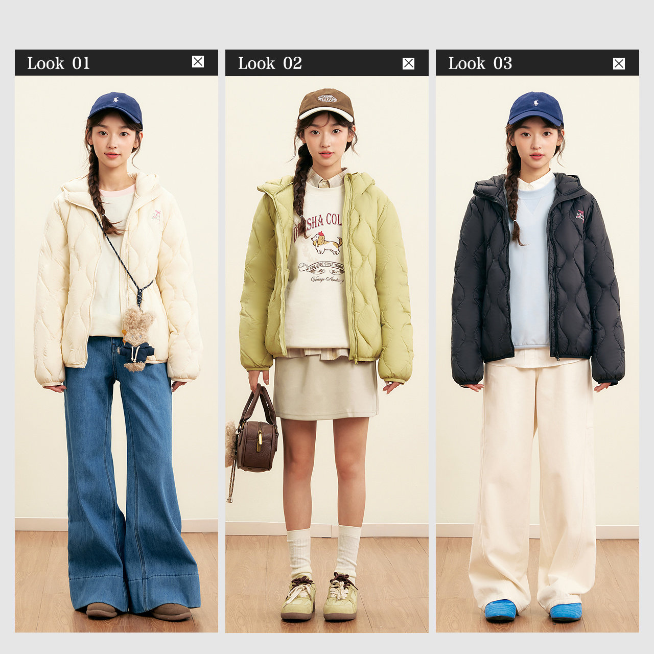 笛莎少女羽绒服秋冬季新款青春少年初高中学生亲子妈妈装连帽外套,淘宝优惠券,粉丝福利购,淘宝优惠卷