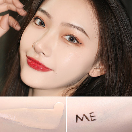 liquid concealer with powder foundation