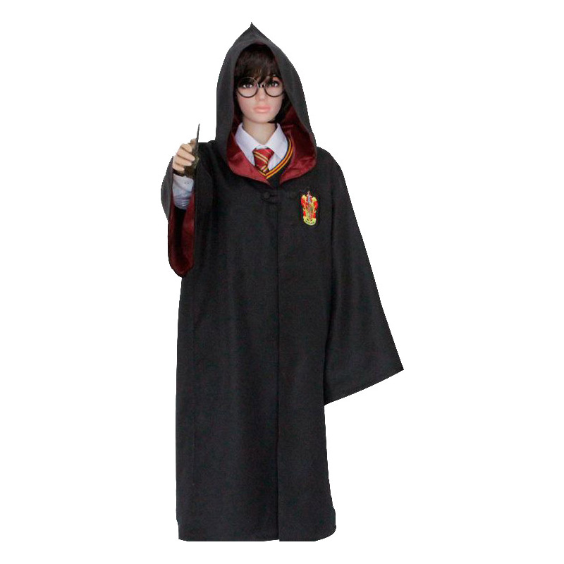 哈利波特魔法COS儿童演出服 Harry Potter Magic kid Costume Set - 图3